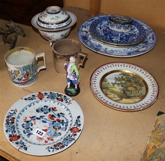 Mixed ceramics(-)